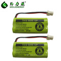 Batterie rechargeable sans fil NIMH AAA 2.4V 400mAh de BT-183342